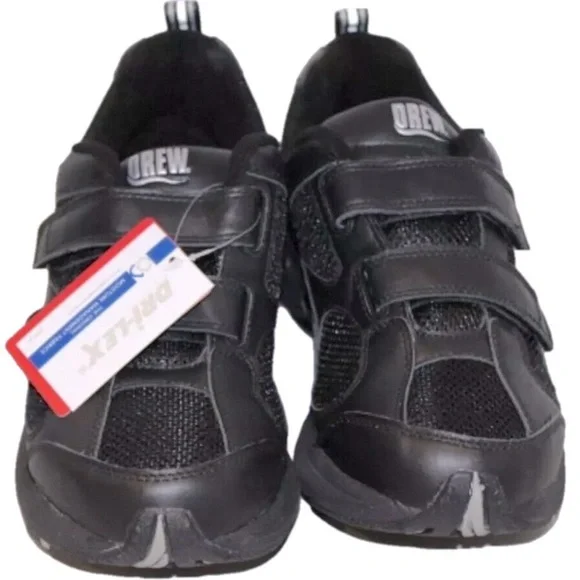 NEW DREW Lightning II Men\'s Athletic Shoes  - Black Size 8M Amazon.com | Drew Men main image 2